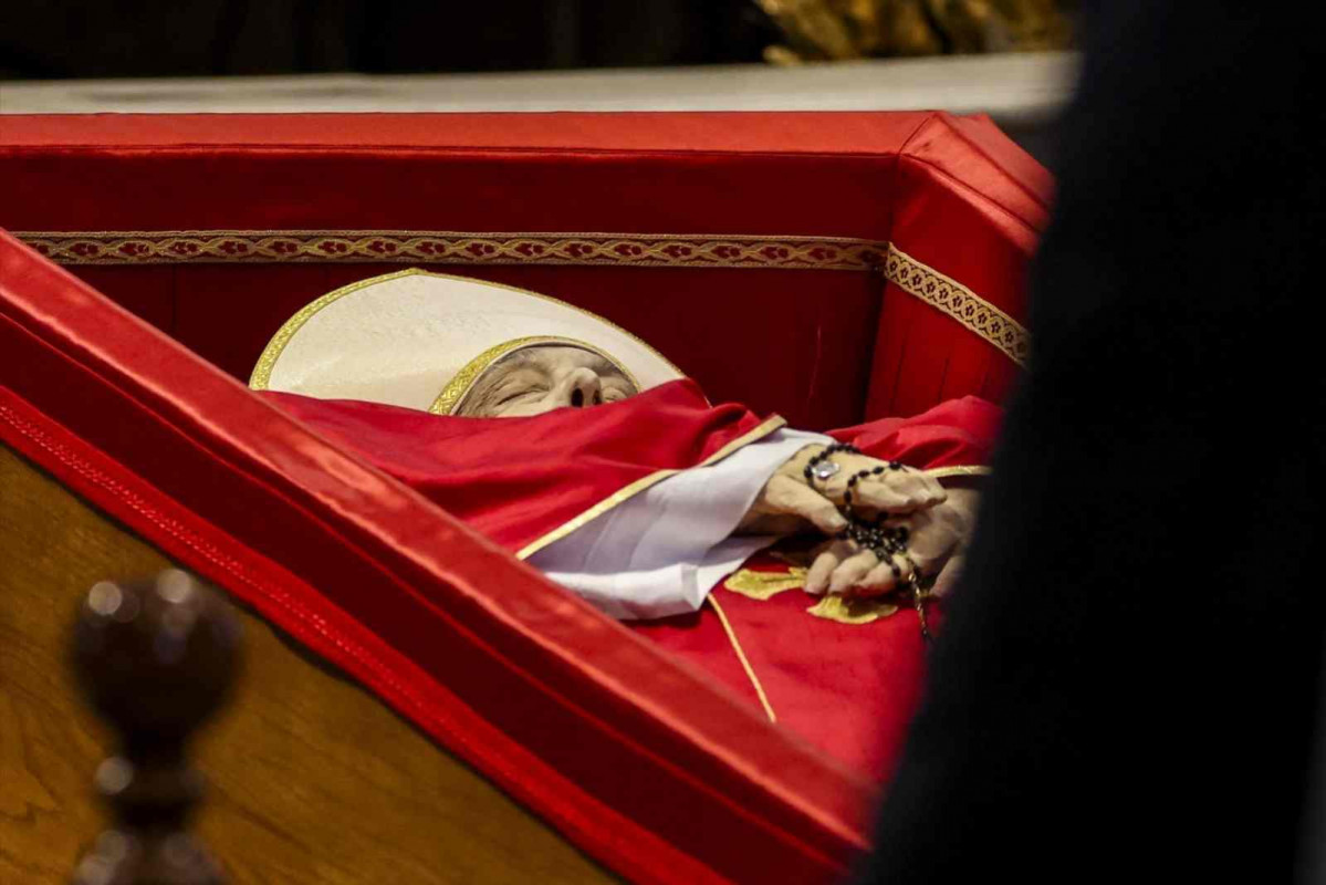 Velatorio del Papa Francisco