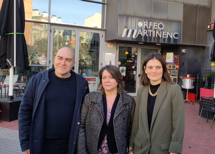 Creu Camacho, nova presidenta de la Federació d'ERC Barcelona amb el 49,6% dels vots