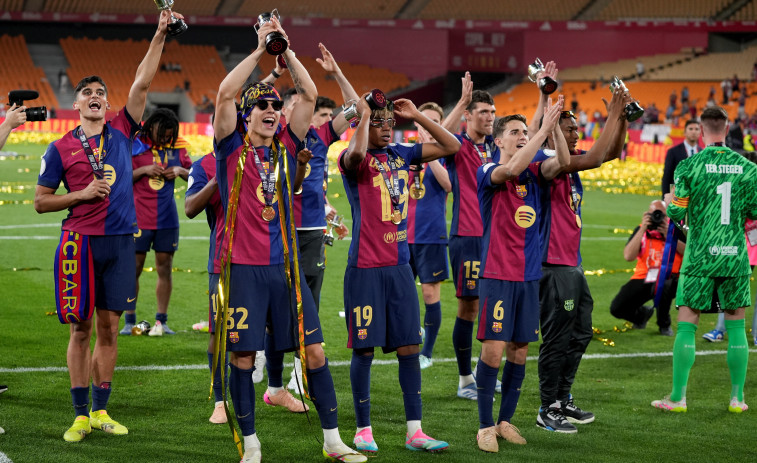 El Barça arrenca la pretemporada amb moltes cares conegudes