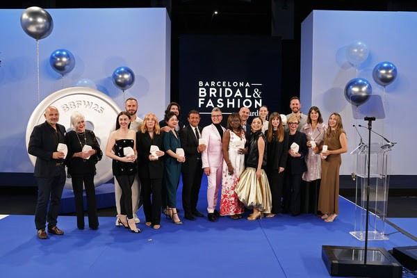 La Barcelona Bridal Fashion Week corona els mestres de la moda nupcial