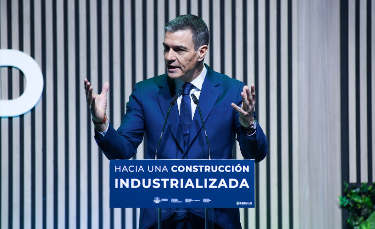 Pedro Sánchez compareix després de l'apagada: 