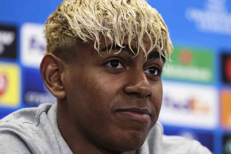 Lamine Yamal, en la prèvia de la Champions: 