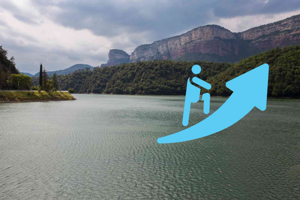 Embalse de Sau   CANVA