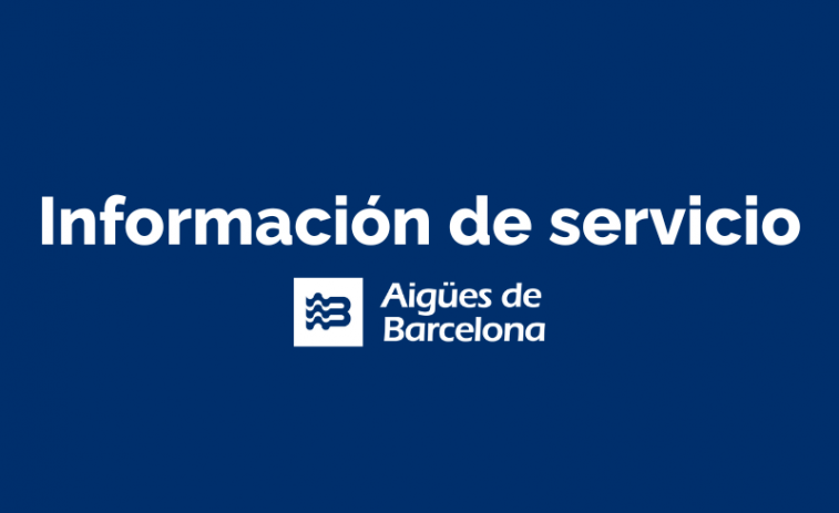 El subministrament d'aigua torna a funcionar amb normalitat després de l'apagada