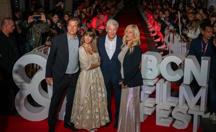 Richard Gere diu a Barcelona que 
