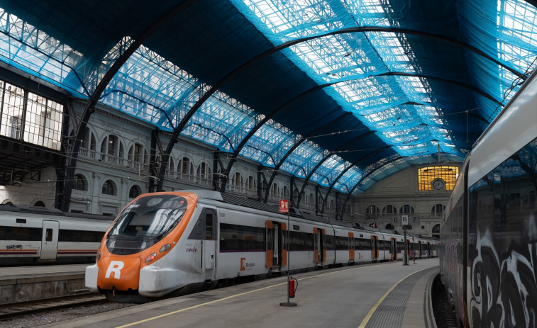 Recuperada la circulació sense retencions en Rodalies després de la congestió en Estació de França