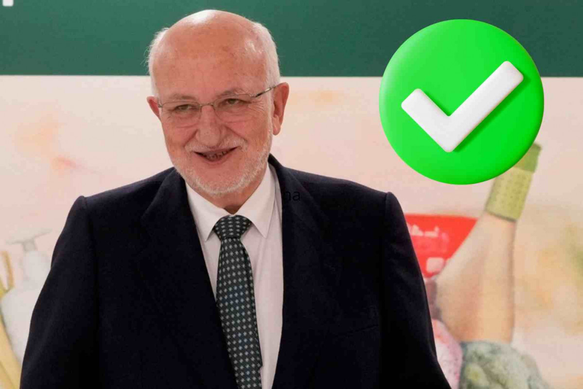 Juan Roig, presidente de Mercadona