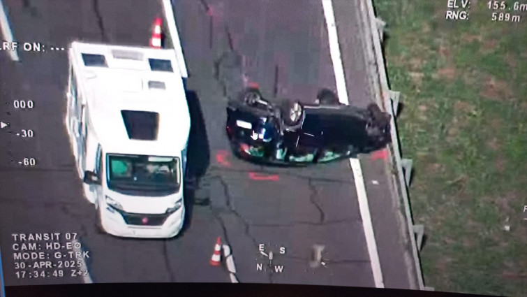 Un accident en la AP-7 a Castellet i la Gornal (Barcelona) genera 15,5 km de retenció