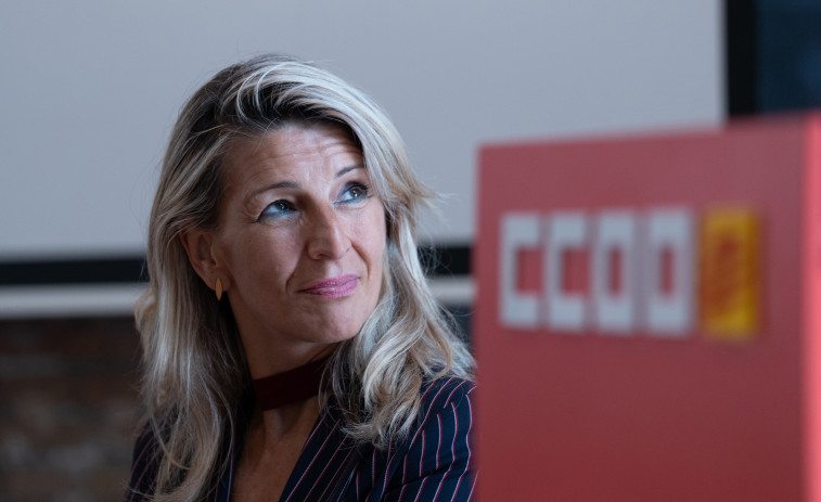 Yolanda Díaz manté el suport al govern de Pedro Sánchez per un 