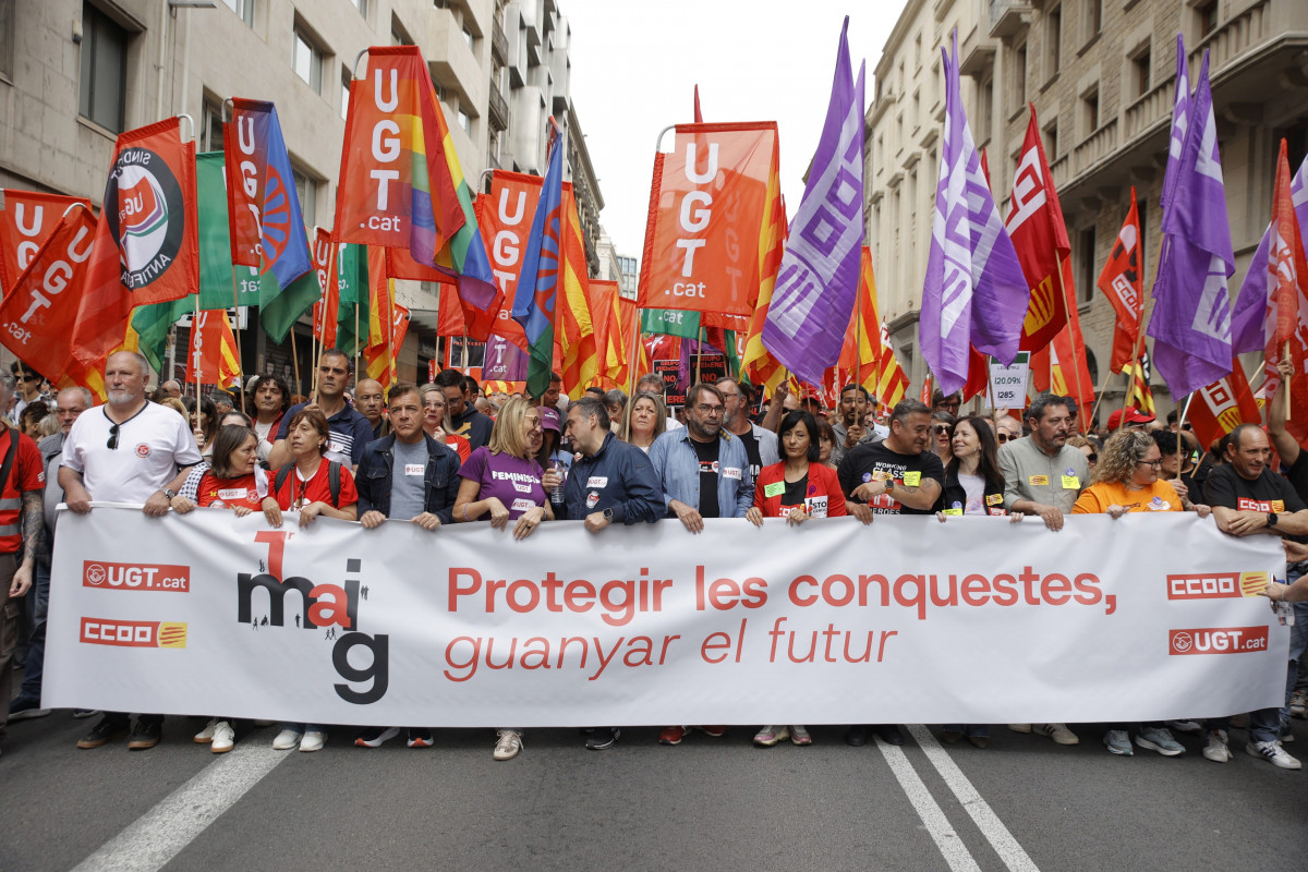 Cabecera de la marcha