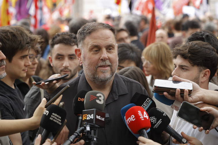 Junqueras (ERC): No a l'OPA al Sabadell, sí a un salari mínim i més inversions per a Catalunya