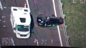 Accident a l'AP-7 a Castellet i la Gornal causa 15,5 quilòmetres de retencions en ple operatiu de l'1 de maig