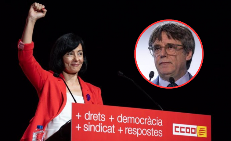 Reunió entre CCOO i Puigdemont a Brussel·les? La resposta de la secretària general del sindicat a Catalunya