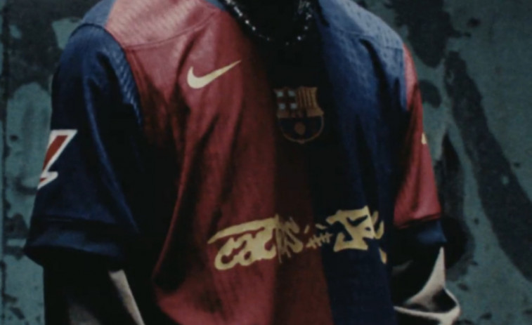 Confirmat! El Barça lluirà el nom del controvertit Travis Scott a la samarreta del Clàssic contra el Madrid