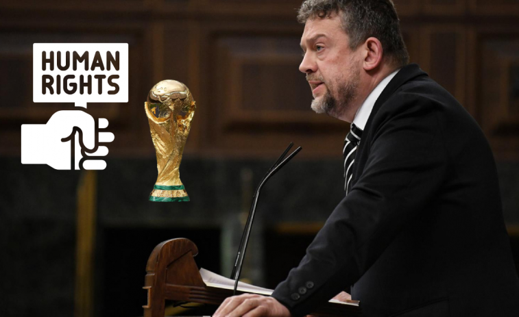 ERC vigilarà de prop les possibles violacions de Drets humans en el Mundial de futbol de 2030