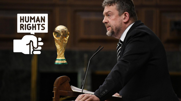 ERC vigilarà de prop les possibles violacions de Drets humans en el Mundial de futbol de 2030