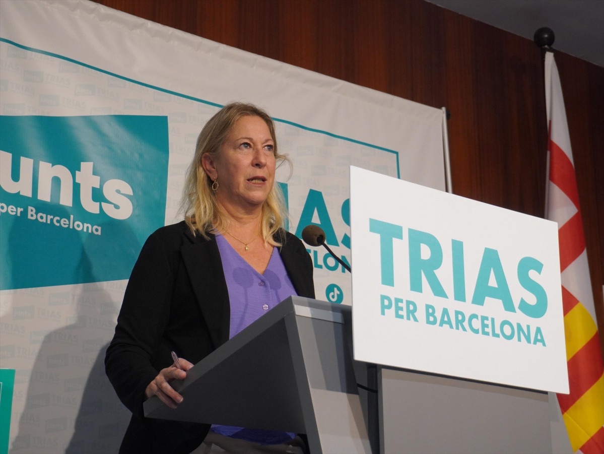 EuropaPress 6274591 portavoz junts barcelona neus munte rueda prensa lunes