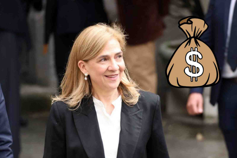 Així és l'obra secreta de la Infanta Cristina en el seu pis de Pedralbes