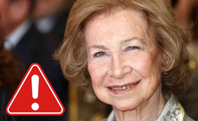 Màxima preocupació per la salut de la reina Sofía: l'incident que ha generat alarma a la Zarzuela