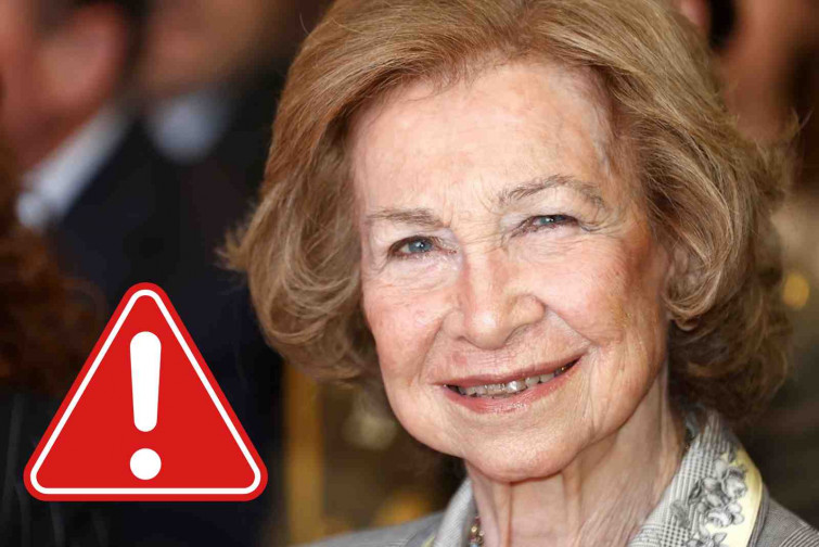 Màxima preocupació per la salut de la reina Sofía: l'incident que ha generat alarma a la Zarzuela