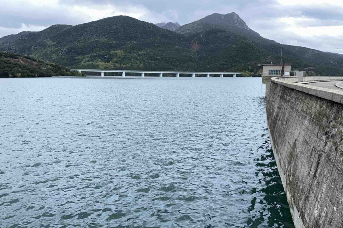 Pantano La Baells Puri 2