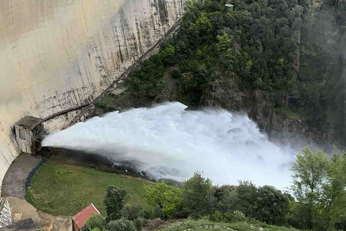Pantano La Baells Puri 1