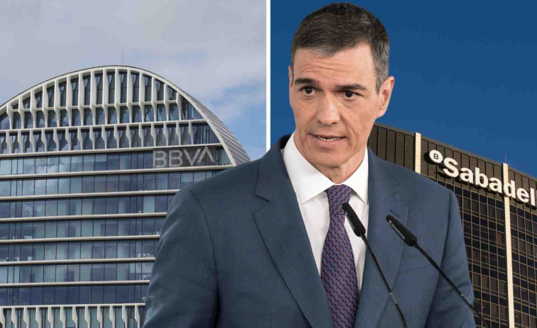 El president Sánchez deixa l'OPA del BBVA al Sabadell en mans d'una consulta