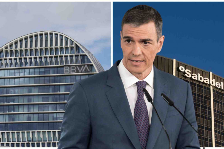 El president Sánchez deixa l'OPA del BBVA al Sabadell en mans d'una consulta