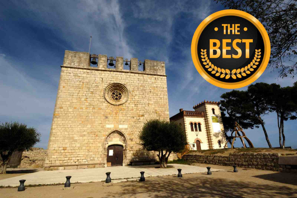 Iglesia de Sant Martí d'Empúries