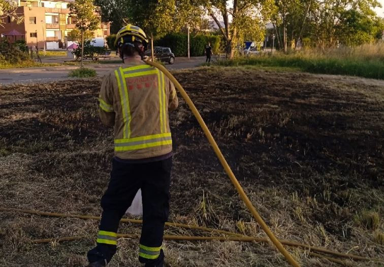 Tragèdia a Santa Maria de Palautordera: un home mor en un incendi