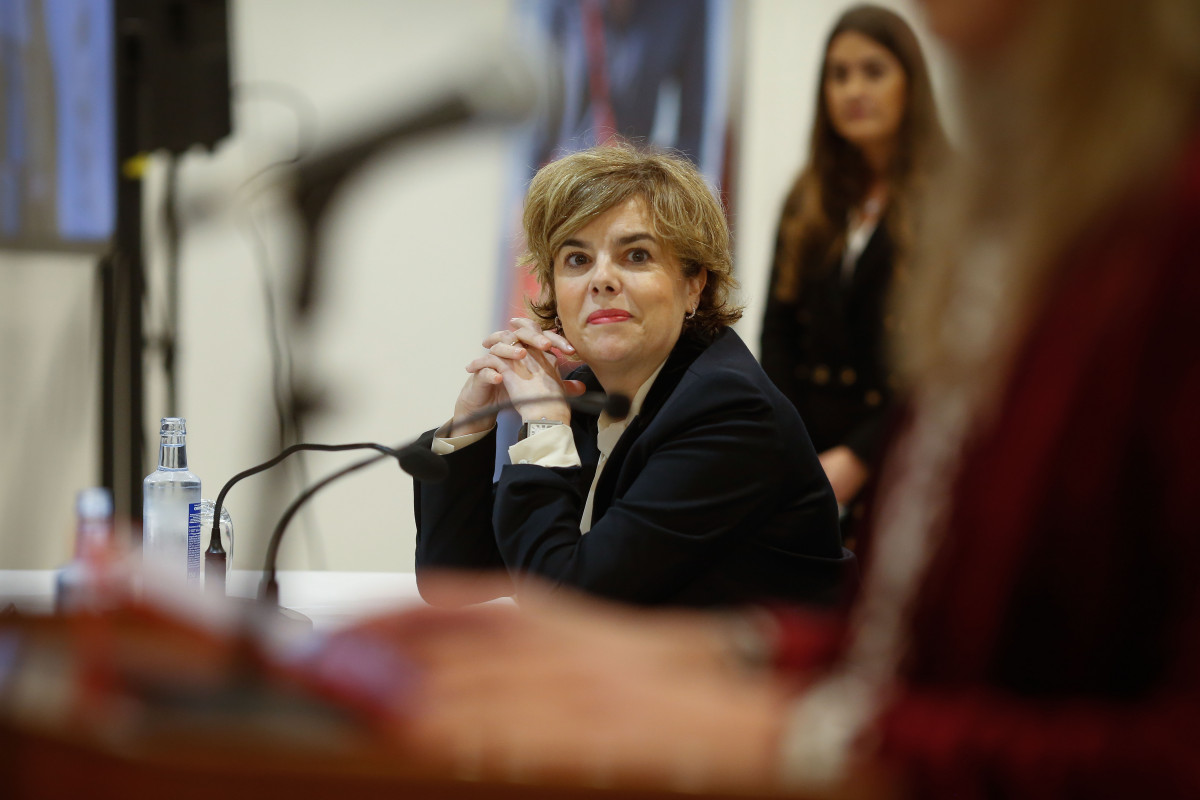 EuropaPress 5735232 exvicepresidenta gobierno soraya saenz santamaria interviene ix foros