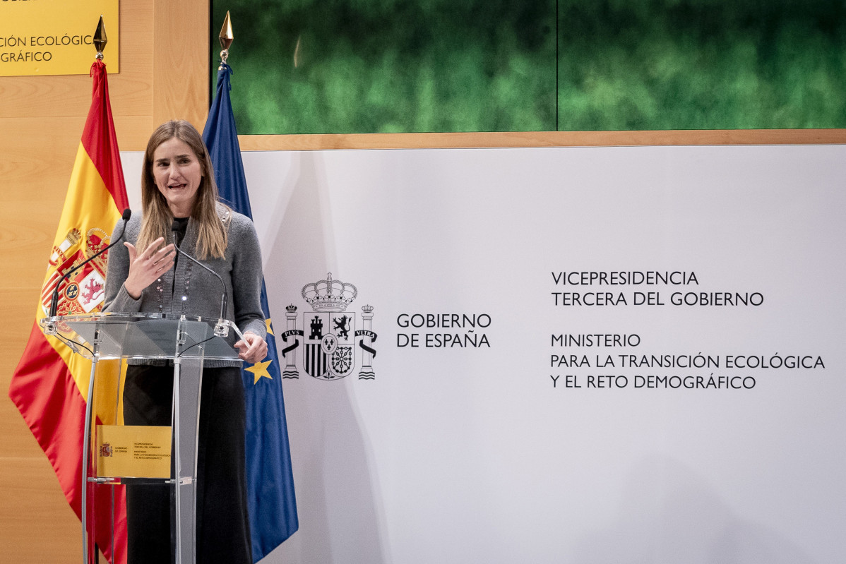 Archivo - Sara Aagesen