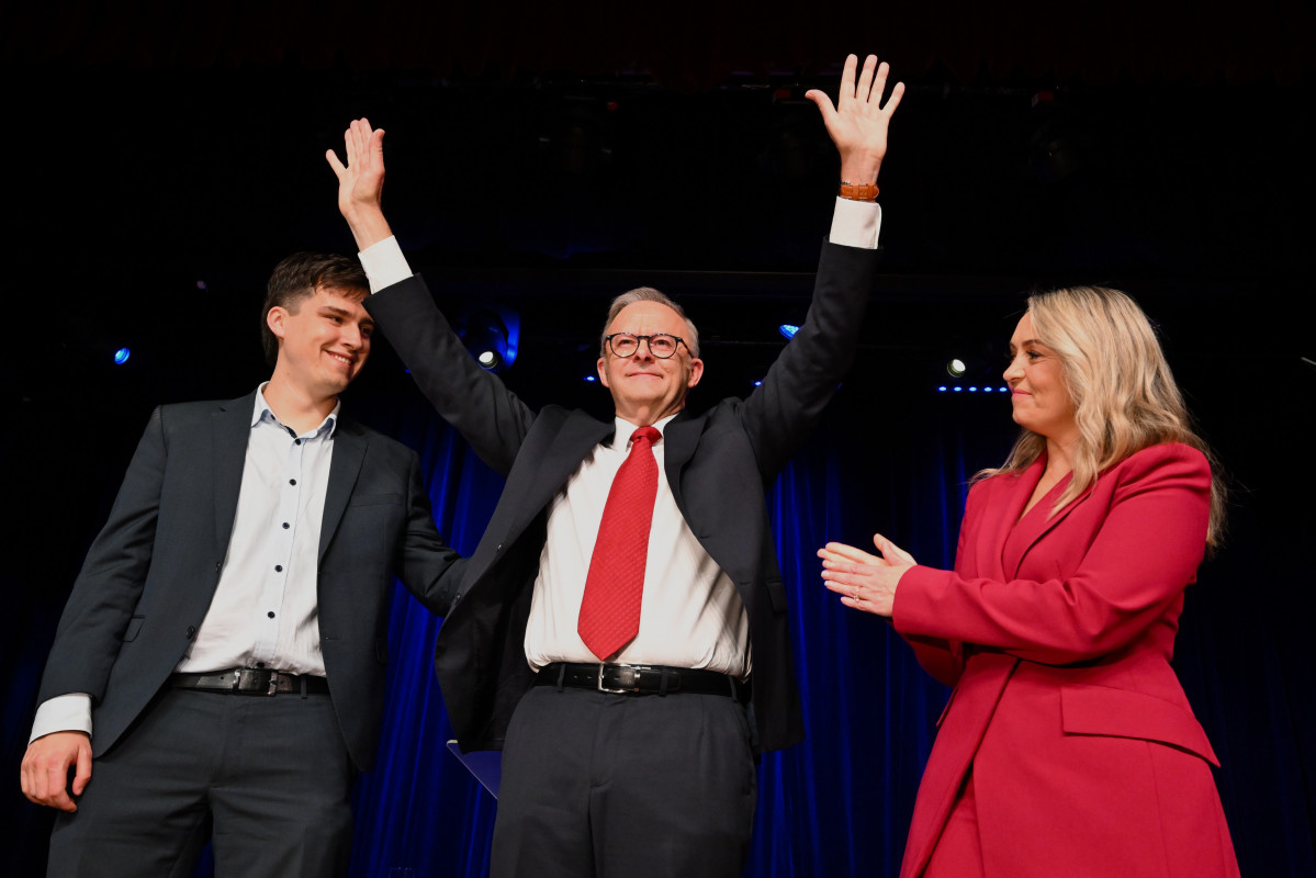 EuropaPress 6694982 03 may 2025 australia sydney australian prime minister anthony albanese