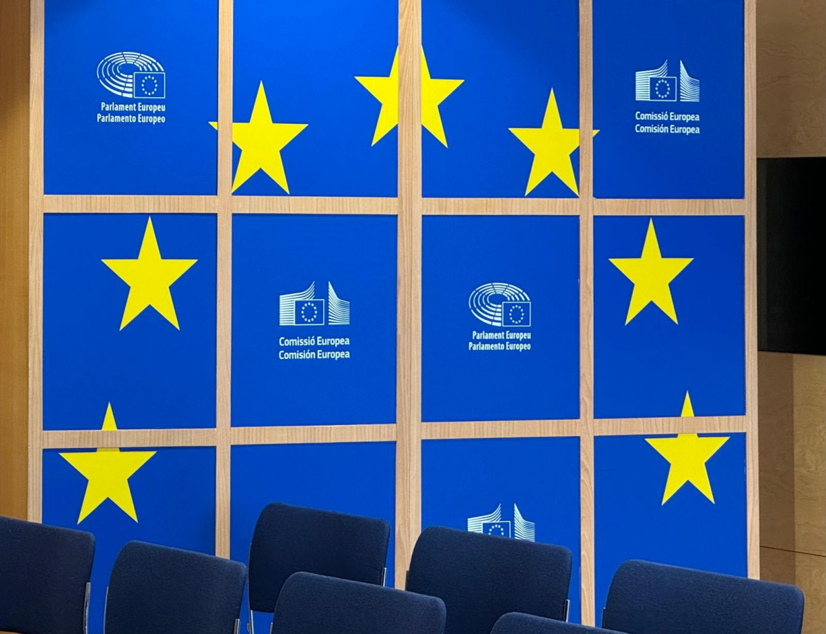 Archivo - Oficina del Parlament Europeu a Barcelona