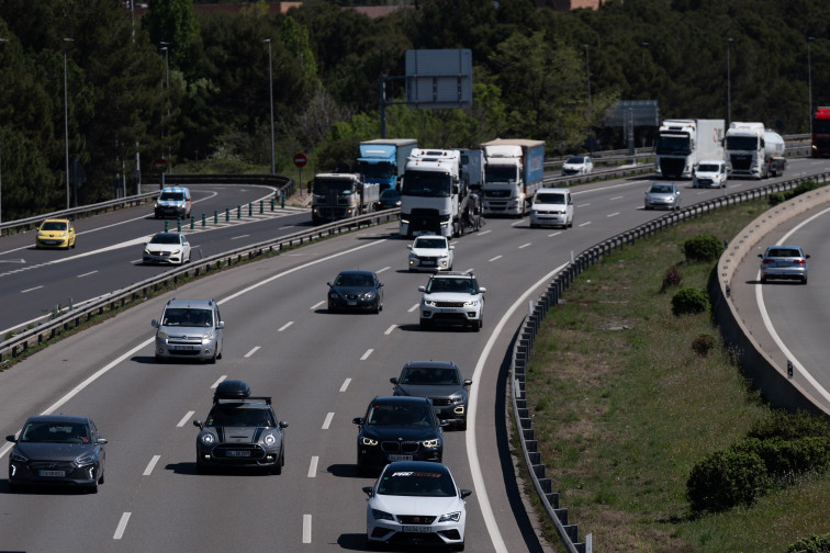 Retencions de 7 quilòmetres i un carril obert a la AP-7 a Altafulla