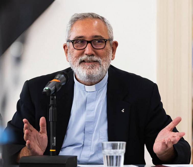 Juan Antonio Guerrero, el jesuïta que va sanejar els comptes del Vaticà: “L'economia ha de reflectir els valors de l'Evangeli”