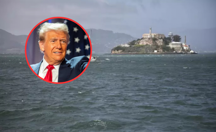 Surrealista! Trump posa en marxa la reobertura de la presó d'Alcatraz
