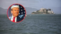 Surrealista! Trump posa en marxa la reobertura de la presó d'Alcatraz