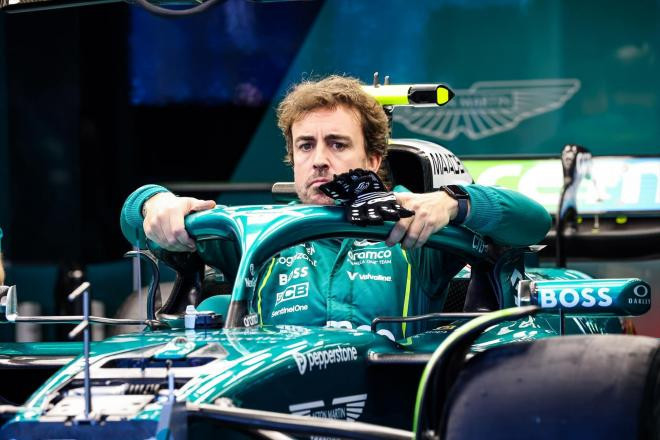 Europapress 6577607 alonso fernando spa aston martin f1 team amr25 portrait during the 001