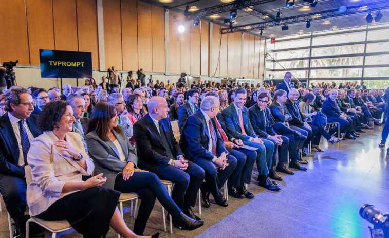 Comença la reunió del Cercle d'Economia: Sánchez, Illa i Feijóo, entre altres, presents a la cita