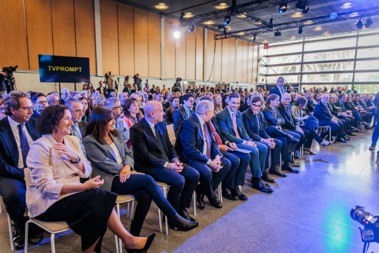 Comença la reunió del Cercle d'Economia: Sánchez, Illa i Feijóo, entre altres, presents a la cita