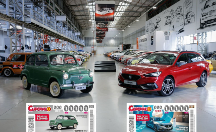 Els 75 anys de SEAT, protagonistes a 13,5 milions de ‘Cuponazos’