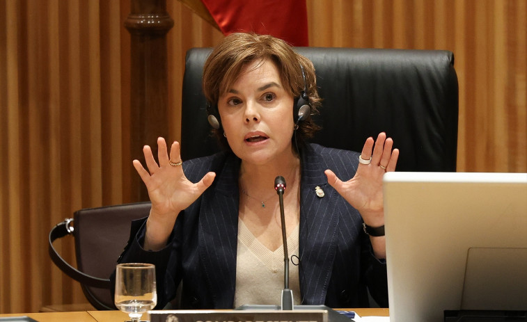 Sáenz de Santamaría nega l'espionatge amb Pegasus i es desmarca de l''Operació Catalunya'