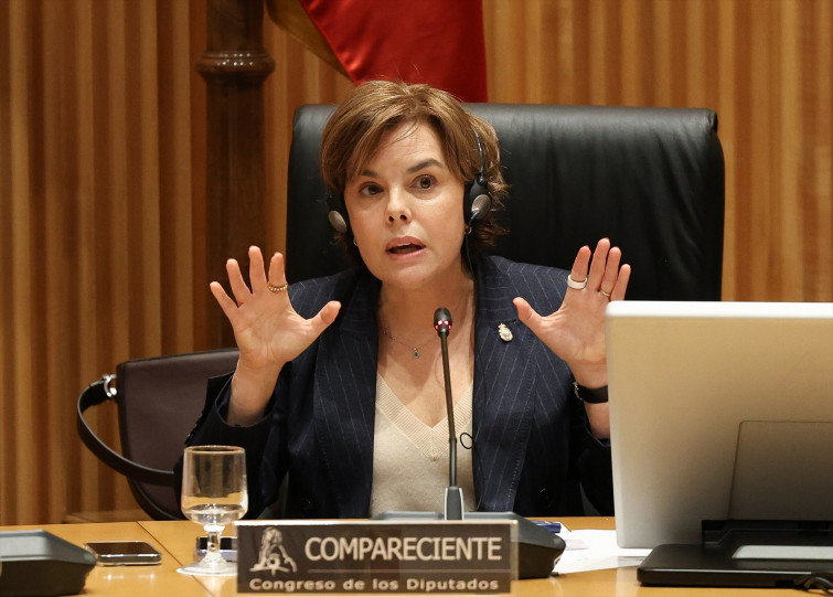 Sáenz de Santamaría nega l'espionatge amb Pegasus i es desmarca de l''Operació Catalunya'