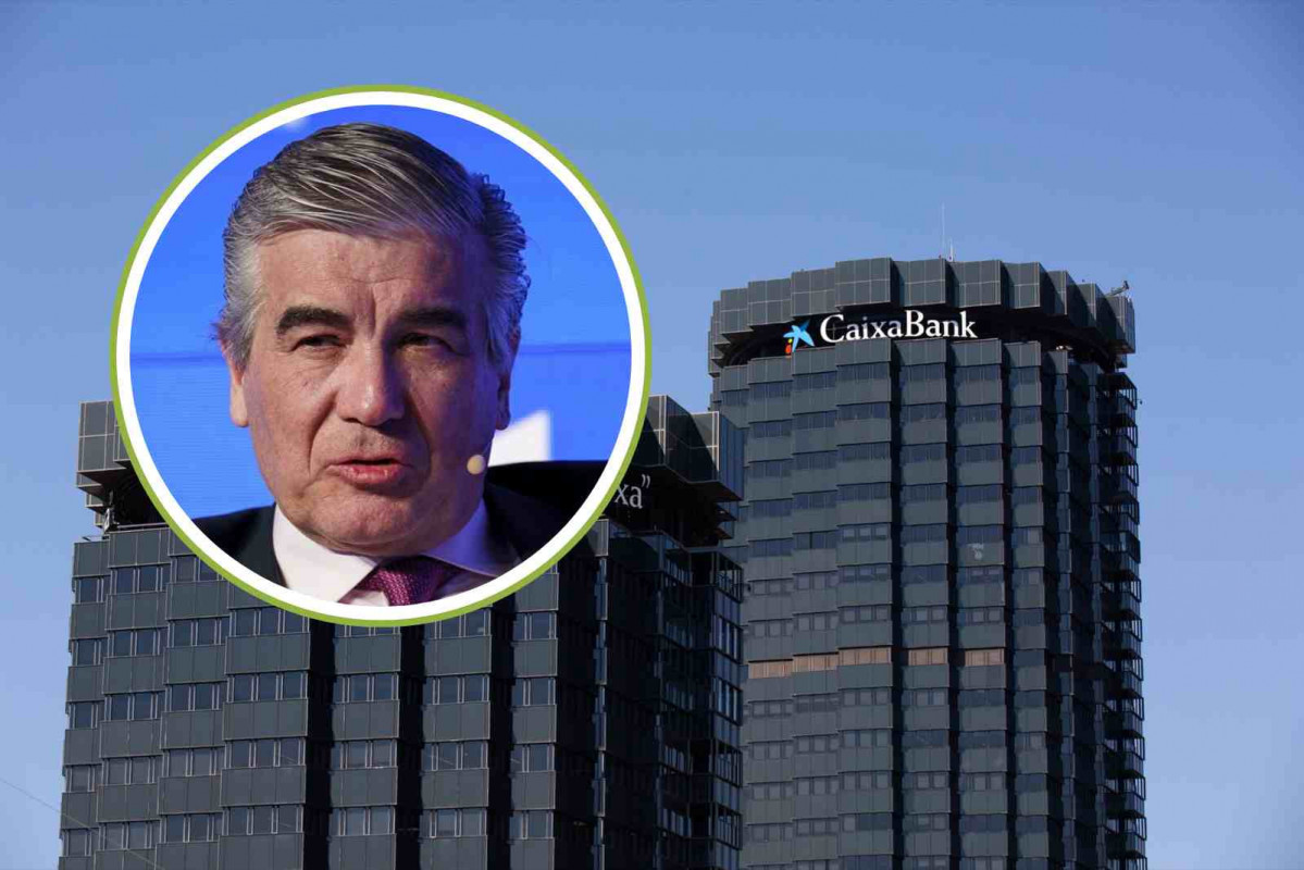 Francisco Reynes, Sede de Caixabank