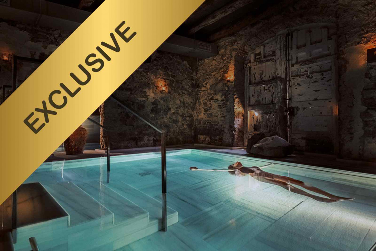 AIRE Ancient Baths, en Vallromanes