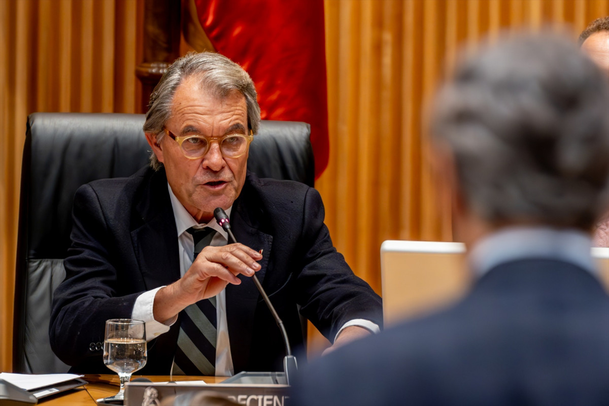 EuropaPress 6701274 expresidente generalitat cataluna artur mas congreso comision investiga