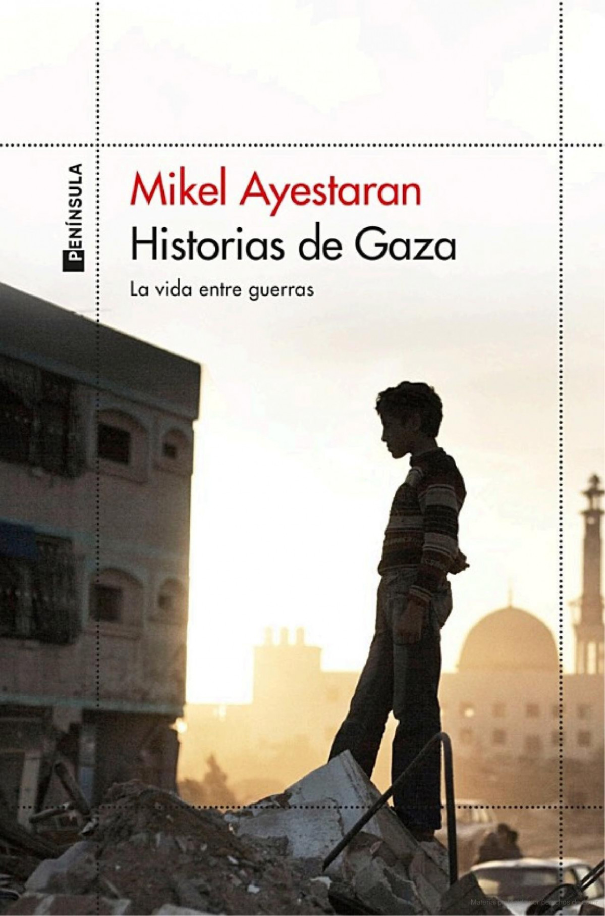 Libros.Historias de Gaza. La vida entre guerras