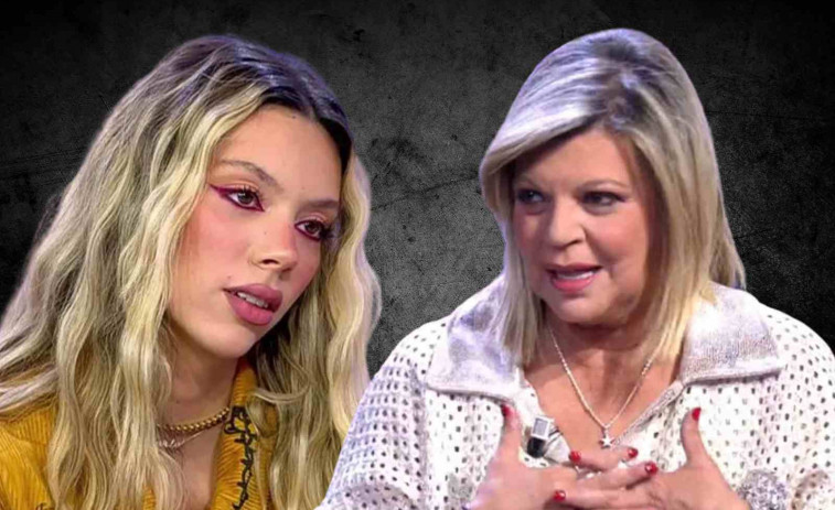 Alejandra Rubio esclata contra Terelu Campos en directe: “La meva vida va per davant”