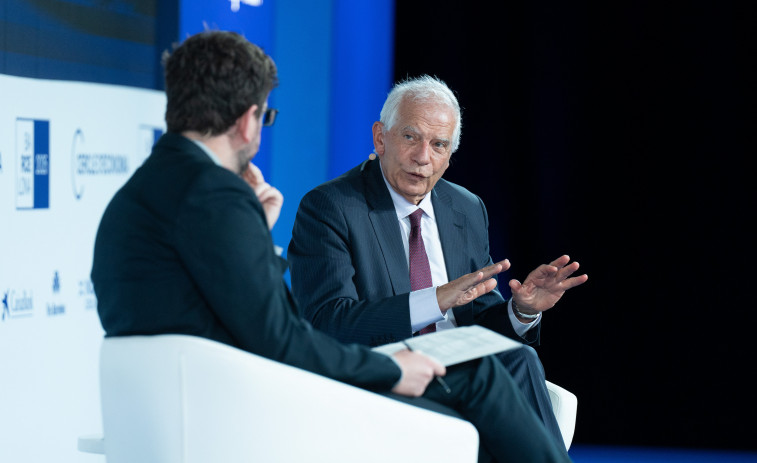 Josep Borrell insta a una defensa europea liderada per França i Alemanya